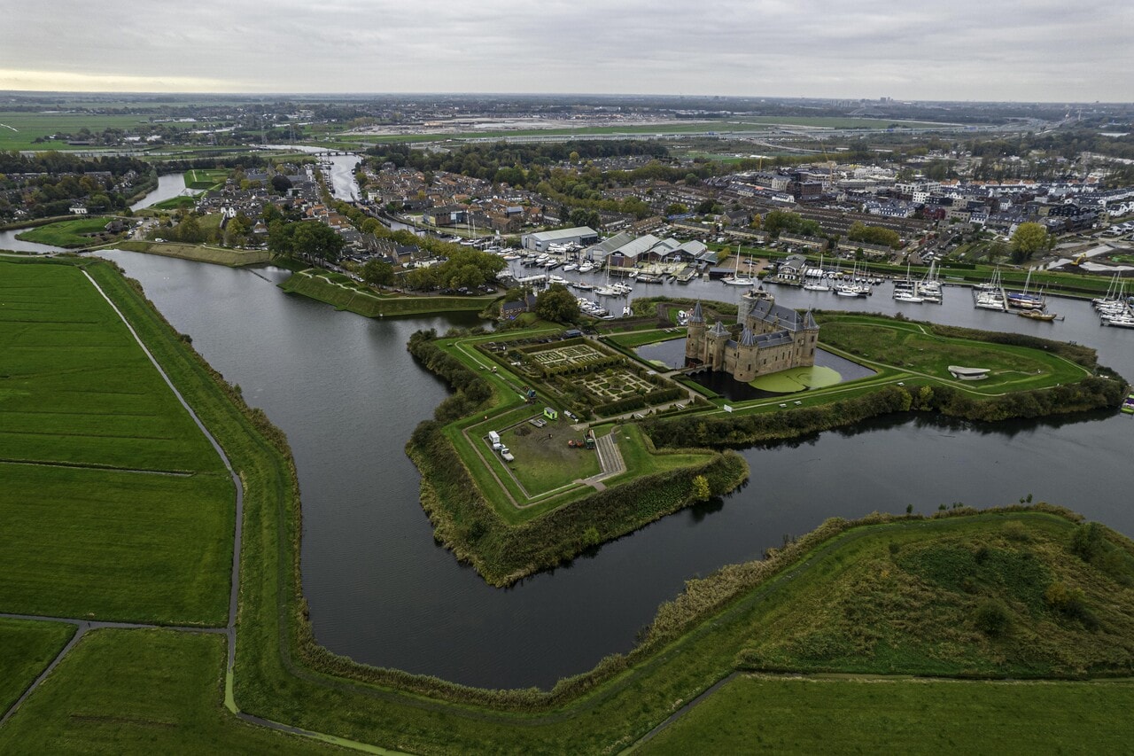 Extra dimensie aan beleving vestingwallen Muiden | Regio Gooi en Vechtstreek