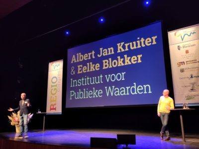 Albert Jan Kruiter en Eelke Blokker